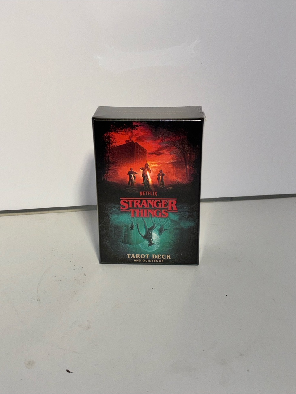 Stranger Things Netflix Tarot cards sealed. Prestine Condition